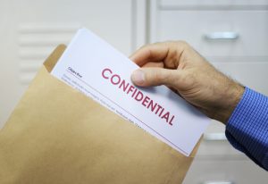 Document confidentiality