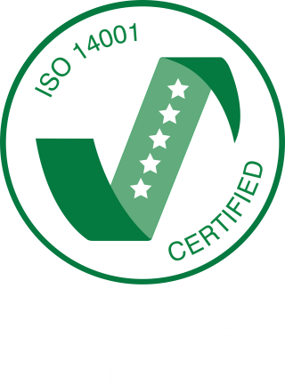 Sci Qual International ISO 14001 Certified logo